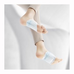 Self-Heating Foot Pad Factory - Best Selling Qi Ai Plantar Hot Compress