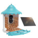 Bird Feeder Camera Factory - HD 2.5k Solar Mobile Viewing Night Vision