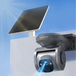 Outdoor Solar Camera Manufacturer - 4MP Dual SIM Wifi 360 Lamp