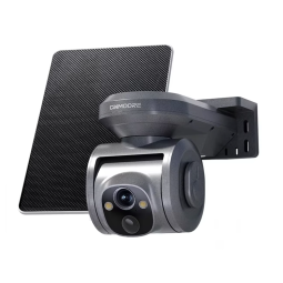 Solar Camera Manufacturer - 2.5K 4G Dual Lens WiFi Night Vision