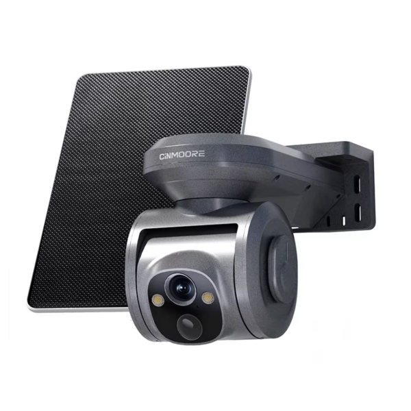 Solar Camera Manufacturer - 2.5K 4G Dual Lens WiFi Night Vision