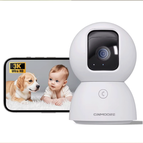 Indoor Security Camera Factory - 3K Auto Tracking Wired CCTV Wifi