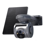 Solar CCTV Camera Manufacturer - HD 4MP PTZ 2.5K IP66 Night Vision