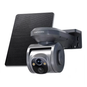 Solar CCTV Camera Manufacturer - HD 4MP PTZ 2.5K IP66 Night Vision
