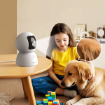 Indoor Security Camera Factory - 3K Auto Tracking Wired CCTV Wifi