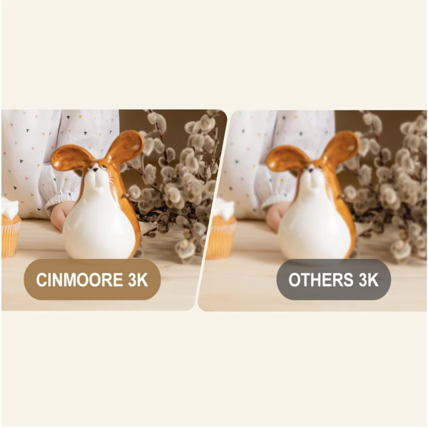 Smart Indoor Camera Manufacturer - 3K Pan Tilt Dual-Band Night Vision