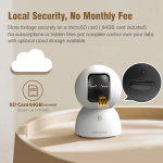 Indoor Security Camera Factory - Home Two-Way Audio SD Card Wifi