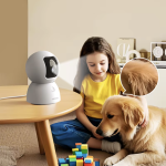 Wireless Indoor Camera Manufacturer - New Design 5MP Two-Way Audio