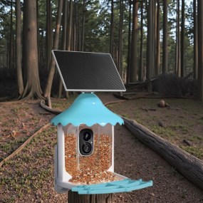 Solar Bird Feeder Manufacturer - Wireless APP Control AI Identification