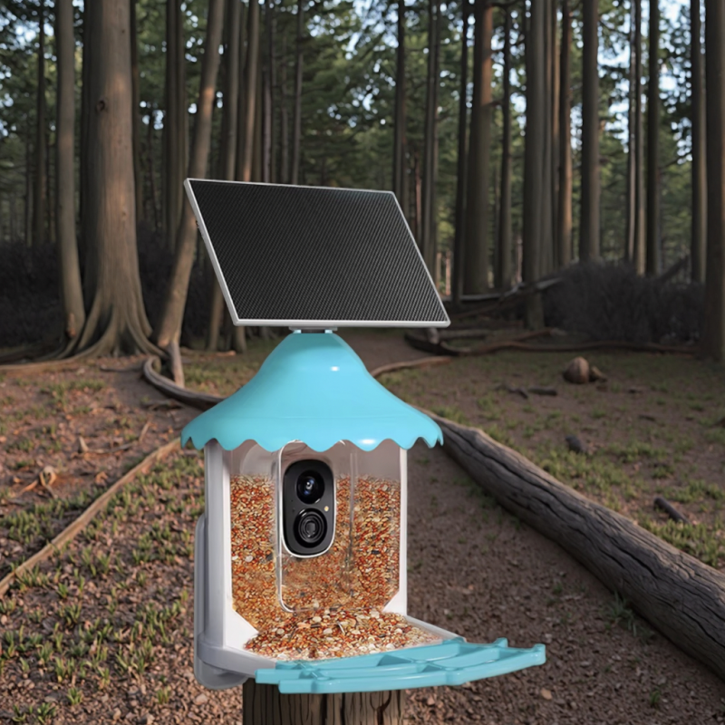 Solar Bird Feeder Manufacturer - Wireless APP Control AI Identification