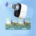 Bird Feeder Camera Factory - HD 2.5k Solar Mobile Viewing Night Vision