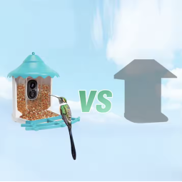 AI Bird Feeder Factory - Enhanced Automatic Video Species Identification