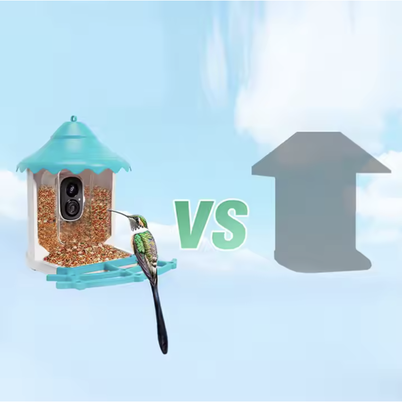 AI Bird Feeder Factory - Enhanced Automatic Video Species Identification
