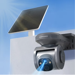 Outdoor 4G Camera Factory - Solar Powered 3MP/4MP 360 Pan Tilt