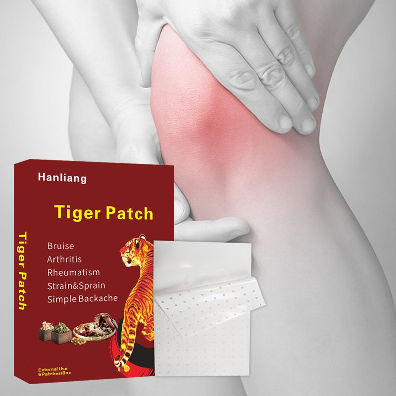 Pain Relief Gel Patch Supplier - Hanliang Wholesale Tiger Plaster