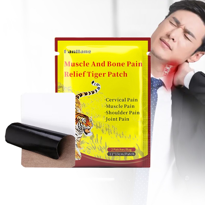 Muscle Pain Relief Patch Supplier - Tiger Plaster Numbness Health Promotion