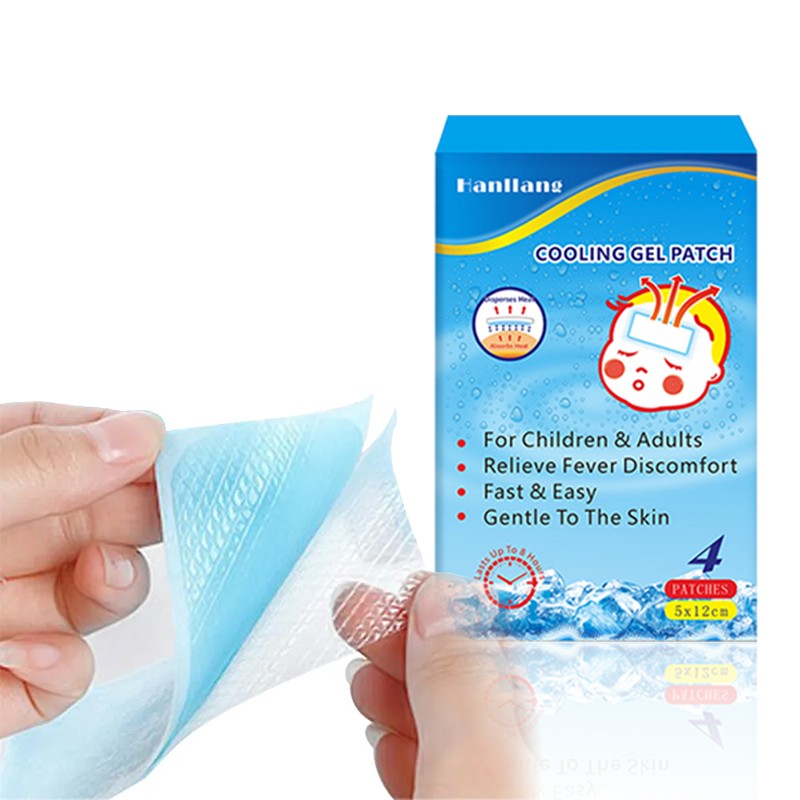Cooling Gel Patch Manufacturer - OEM/ODM Custom Physical Cool Patch for Baby