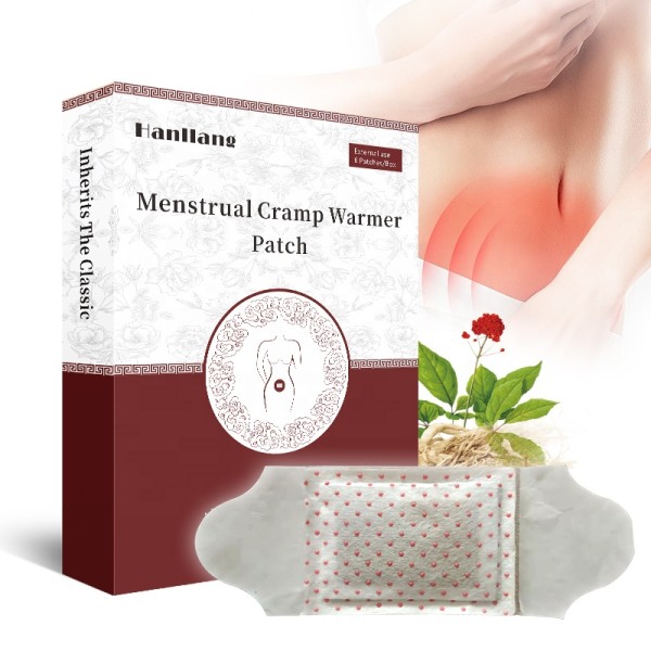 Menstrual Cramps Hot Patch Supplier - Chinese Treatment Hot Gel