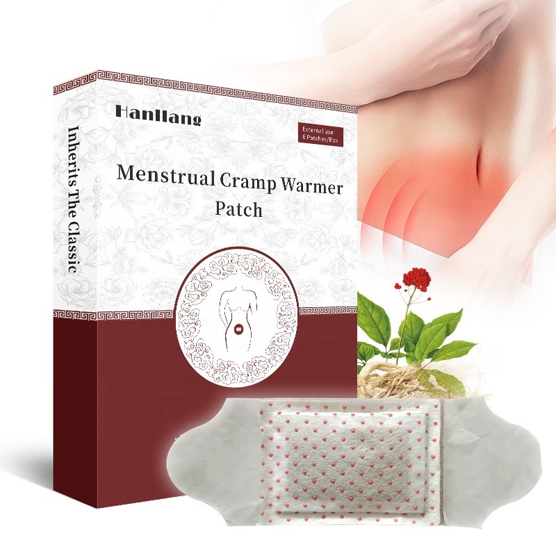 Menstrual Cramps Hot Patch Supplier - Chinese Treatment Hot Gel