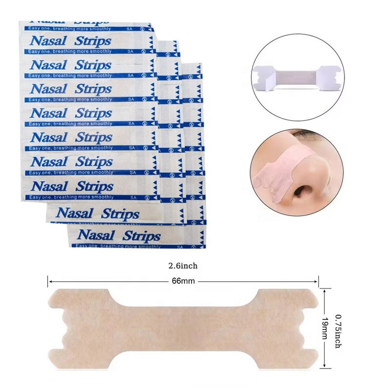 Extra Strength Nasal Strips Factory - Anti Snoring for Better Sleep