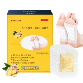Ginger Detox Foot Patch Supplier - Improve Sleep Blood Circulation