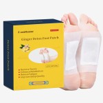 Detox Foot Patch Supplier - Ginger Wormwood Fatigue Relief Odor Control