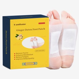 Detox Foot Patch Supplier - Ginger Wormwood Fatigue Relief Odor Control