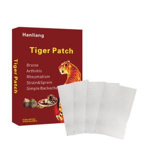 Medical Tiger Plaster Factory - Custom Joint Back Knee Pain Relief