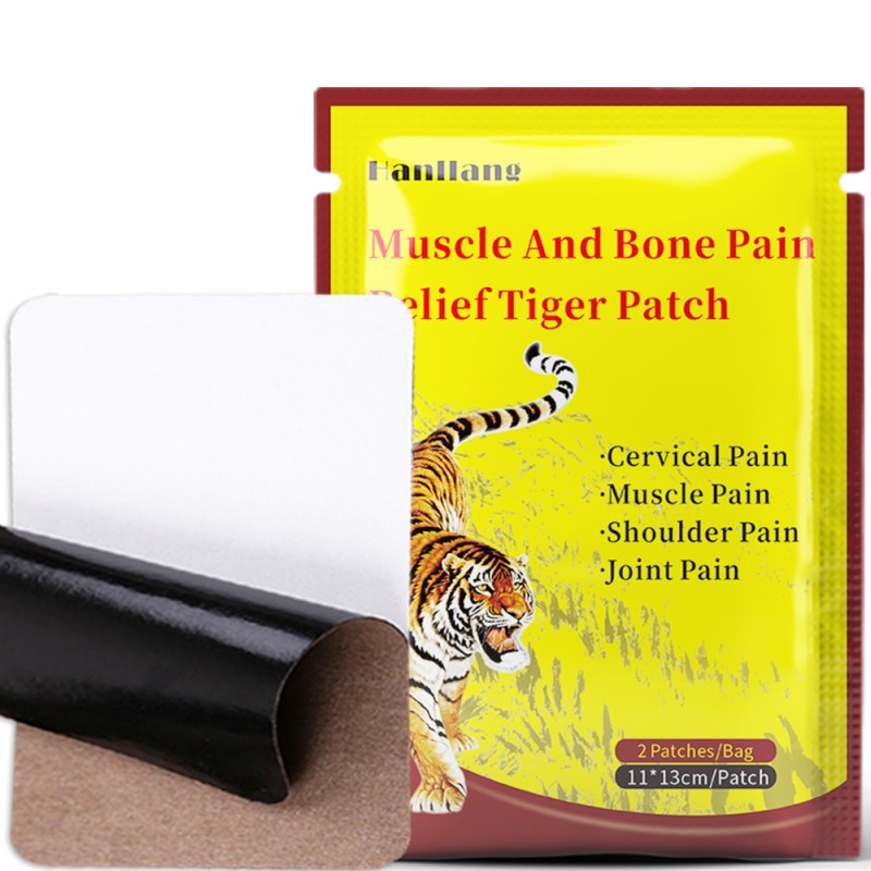 Herbal Pain Relief Patch Supplier - Natural Neck Back Knee Tiger Plaster