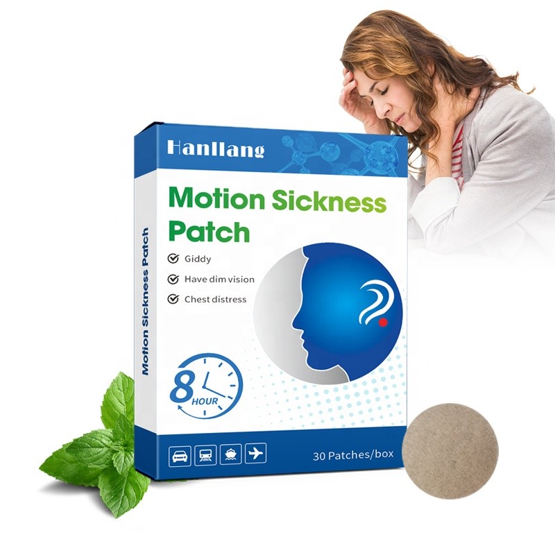 Anti Nausea Patch Manufacturer - Disposable Motion Sickness Relief