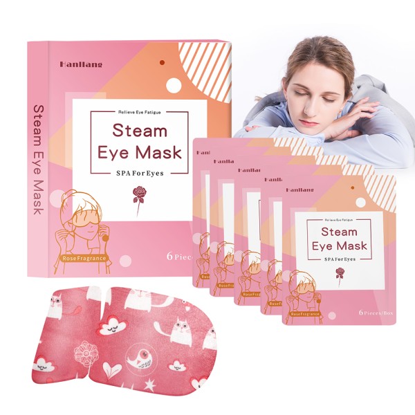 Steam Eye Mask Factory - Self Heating Disposable Sleeping Eye Care