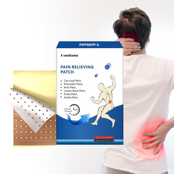 Wormwood Cervical Patch Manufacturer - Natural Cervical Vertebra Pain Relief