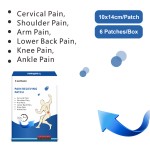 Herbal Pain Relief Plaster Supplier - Natural Extract Long Lasting Joint Pain