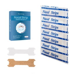 Nasal Strips Supplier - 30pcs Disposable Breathe Right Nose Patch