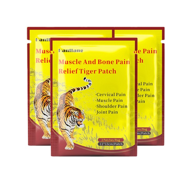 Tiger Capsicum Plaster Factory - Traditional Chinese Herbal Shoulder Neck