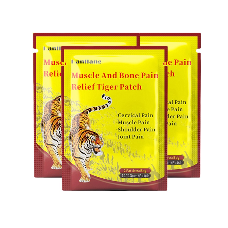 Tiger Capsicum Plaster Factory - Traditional Chinese Herbal Shoulder Neck