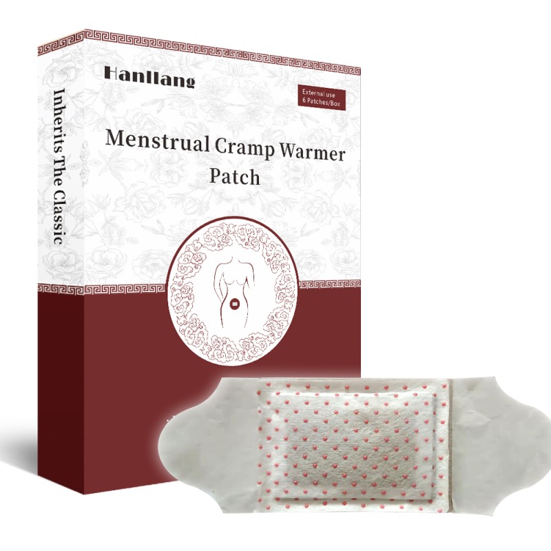 Period Pain Relief Patch Manufacturer - Custom Logo Menstrual Warm Patch