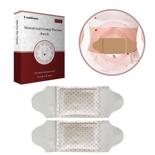 Menstruation Pain Relief Patch Manufacturer - Promote Blood Circulation Warm