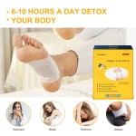 Detox Foot Patch Supplier - Ginger Wormwood Fatigue Relief Odor Control