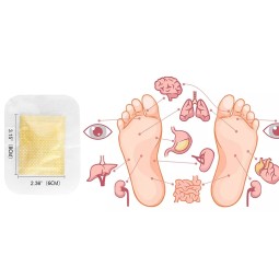 Ginger Foot Patch Manufacturer - OEM/ODM Custom Detox Moisture Removal