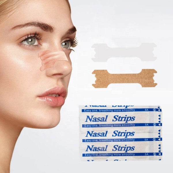 Custom Breathe Right Nasal Strips Supplier - OEM/ODM Nose Plaster