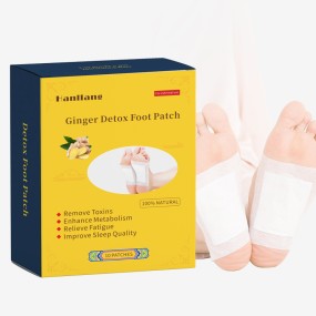 Herbal Detox Foot Patches Factory - Natural Cleansing Stress Relief