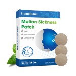 Motion Sickness Patch Factory - 30pcs Natural Travel Stickers for Adults