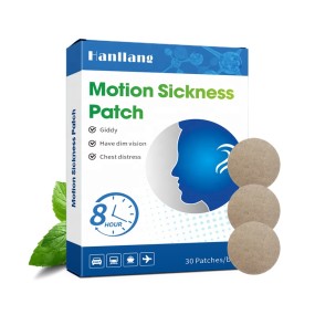 Motion Sickness Patch Factory - 30pcs Natural Travel Stickers for Adults