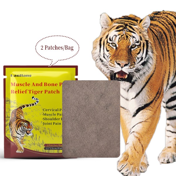 Muscle Pain Relief Patch Supplier - OEM/ODM Custom Tiger Plaster