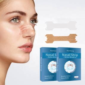 Waterproof Anti Snoring Nasal Strips Factory - Breathe Better Sleep Aid