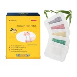 Ginger Foot Patch Manufacturer - OEM/ODM Custom Detox Moisture Removal