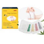 Ginger Foot Patch Manufacturer - OEM/ODM Custom Detox Moisture Removal