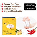 Ginger Detox Foot Patch Supplier - Improve Sleep Blood Circulation