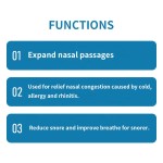 Custom Breathe Right Nasal Strips Supplier - OEM/ODM Nose Plaster